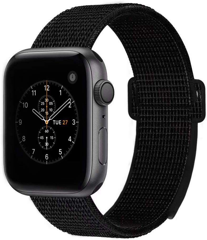 Loop Woven Strap Wristband Replacement for Apple Watch Series